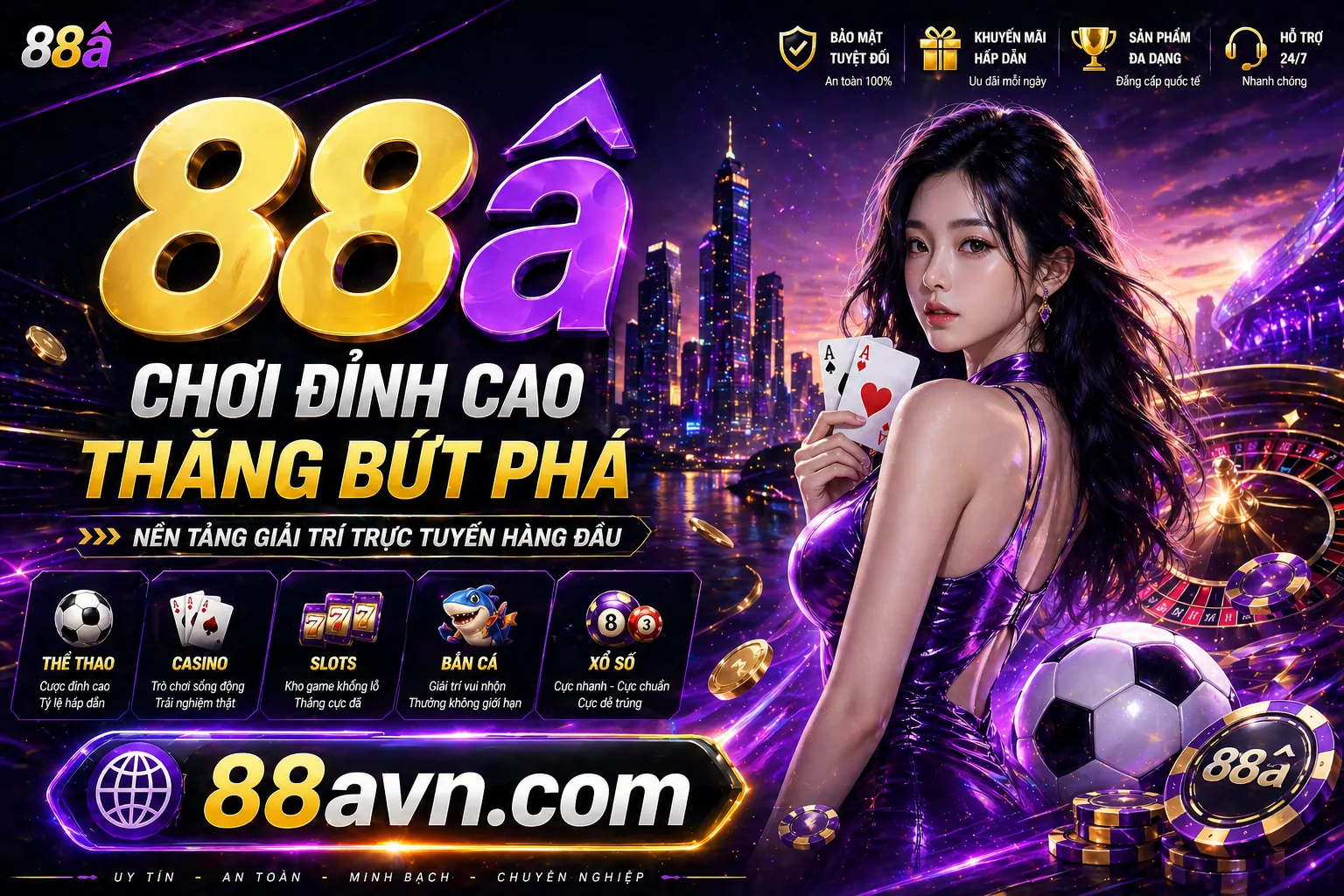 Banner khuyến mãi thể thao hấp dẫn với mã qq8889